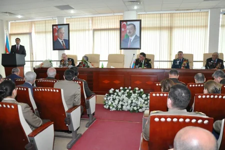 FHN Qələbə günü münasibətilə toplantı keçirib