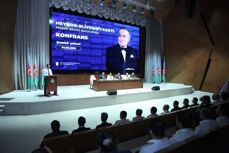 Baş Prokurorluq Şəmkirdə konfrans keçirib - YENİLƏNİB