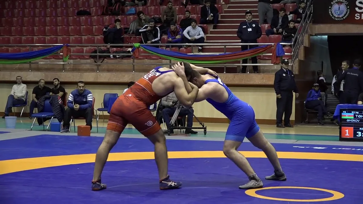 Dünya Kuboku: Azərbaycanın 4 sərbəst güləşçisi mübarizəyə başlayır