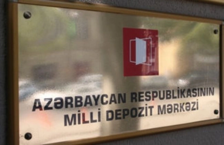 Milli Depozit Mərkəzinin dövriyyəsi 20% azalıb