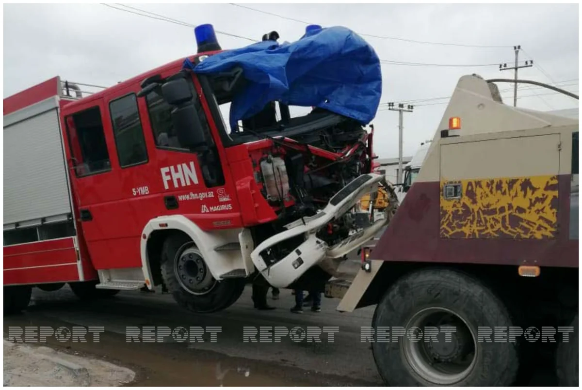 FHN əməkdaşları qəzaya düşüb, yaralananlar var - YENİLƏNİB - VİDEO