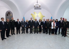 Dövlət Xidmətində Türkiyənin Milli Təhlükəsizlik Şurasının rəhbərliyi ilə görüş keçirilib