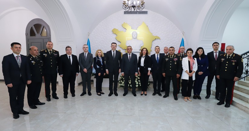 Dövlət Xidmətində Türkiyənin Milli Təhlükəsizlik Şurasının rəhbərliyi ilə görüş keçirilib
