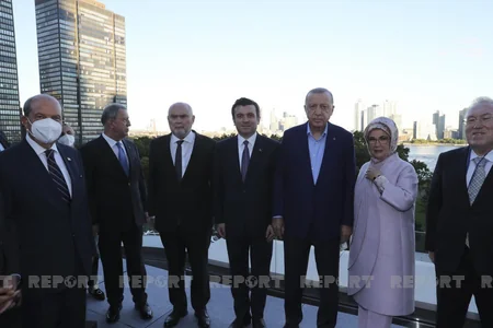 ABŞ-da “Türk evi”nin açılışı olub