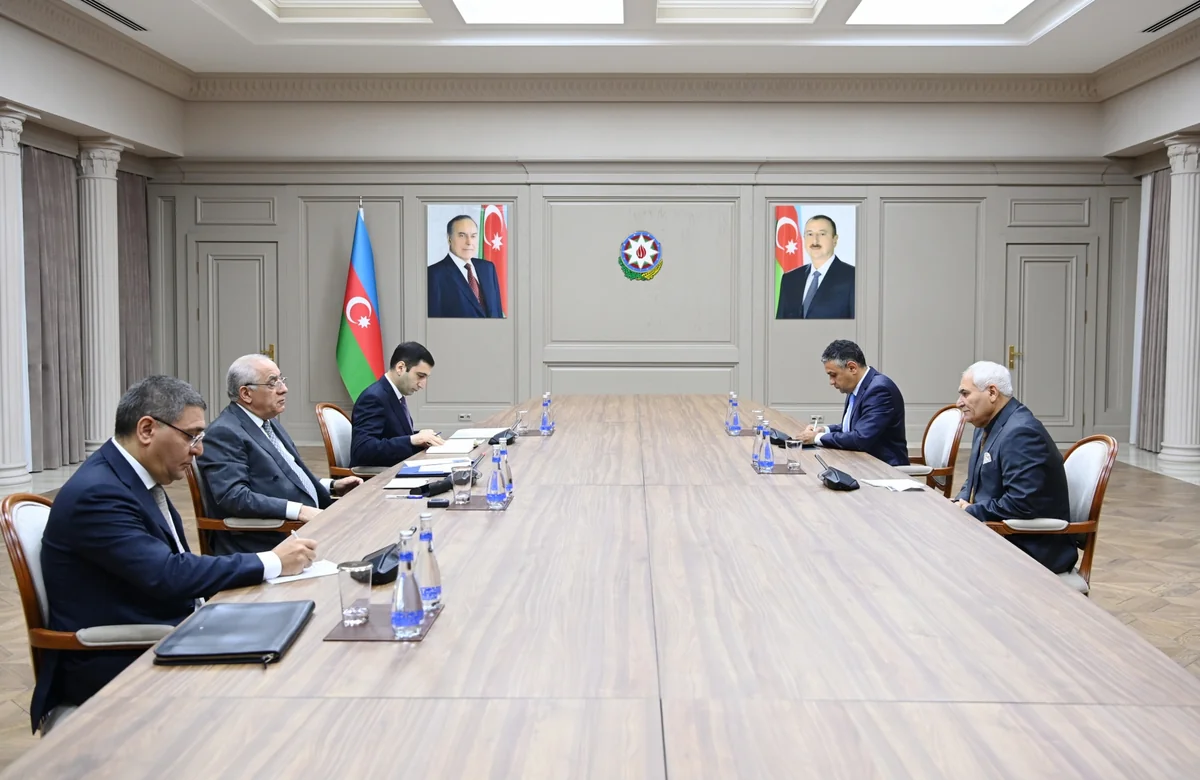 Əli Əsədov Beynəlxalq Ağırlıqqaldırma Federasiyasının prezidenti ilə görüşüb
