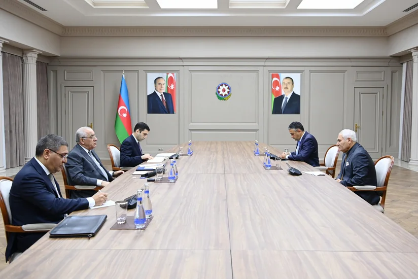 Əli Əsədov Beynəlxalq Ağırlıqqaldırma Federasiyasının prezidenti ilə görüşüb