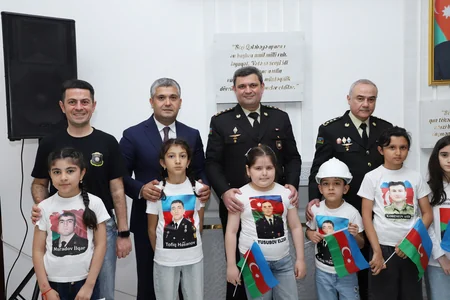 Dövlət Xidməti şəhid övladları üçün bayram təşkil edib