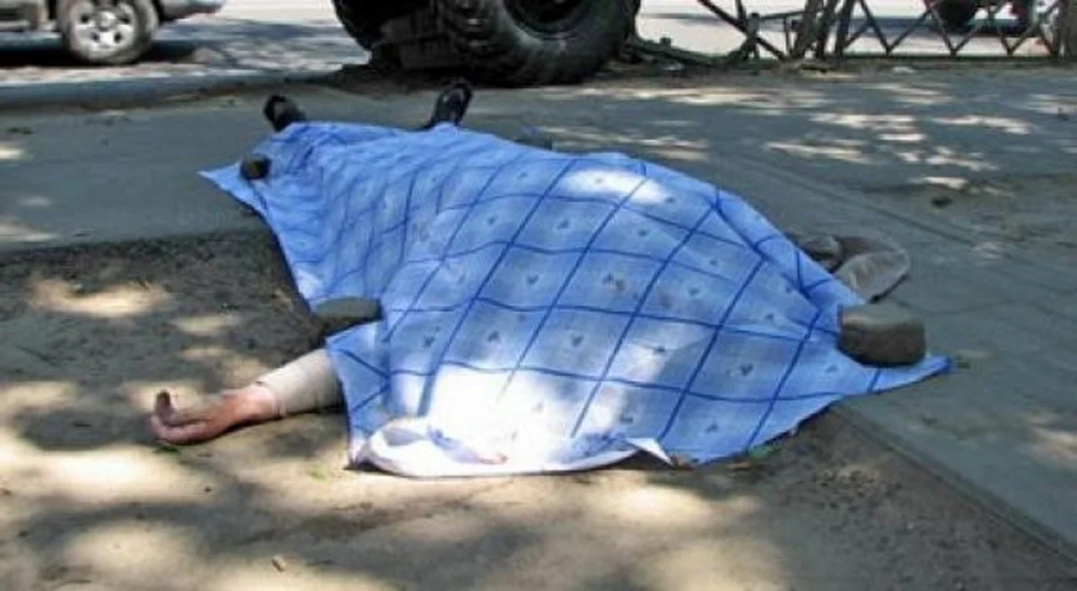 Unknown man body found in Nasimi district