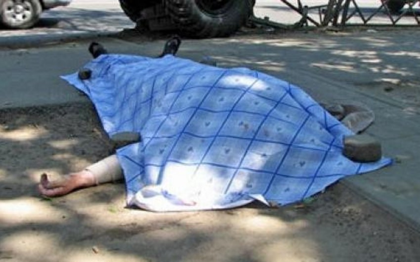 В Насиминском районе найден труп мужчины В Насиминском районе найден труп мужчины