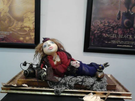 Fusion Doll III Bakı Beynəlxalq Kukla Biennalesinin açılışı olub