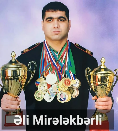 Azərbaycanın idmançı polisləri - FOTO