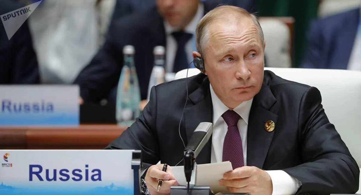 Putin: US equates us with DPRK and Iran