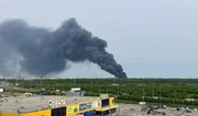 В Санкт-Петербурге горит завод порошковых красок