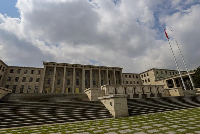 Deputies Secretary General of the Turkish Parliament dismissed