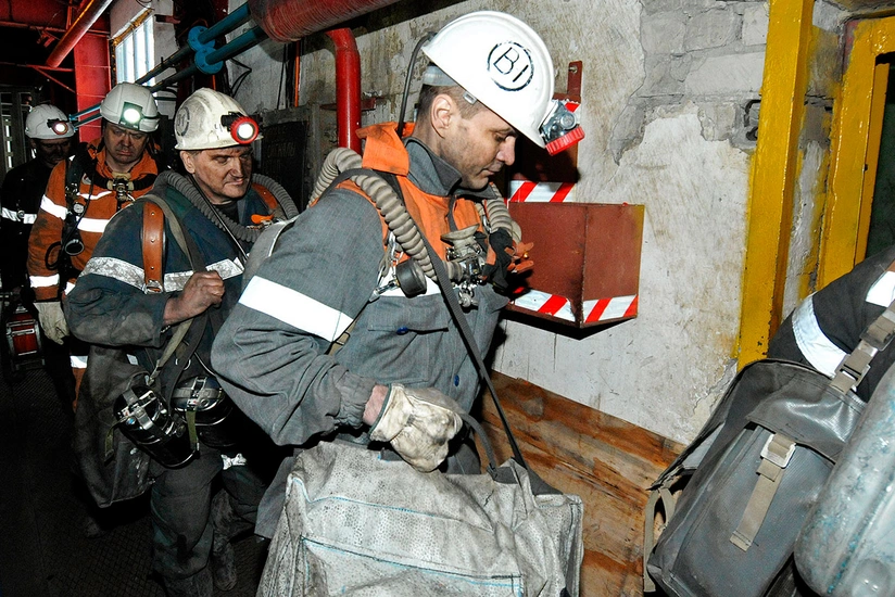 Rusiyada şaxtanın dağılması nəticəsində 4 nəfər ölüb