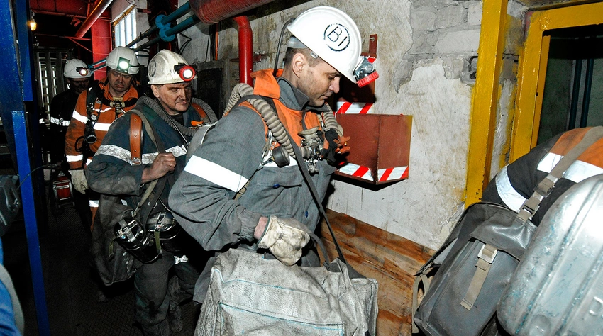 Rusiyada şaxtanın dağılması nəticəsində 4 nəfər ölüb