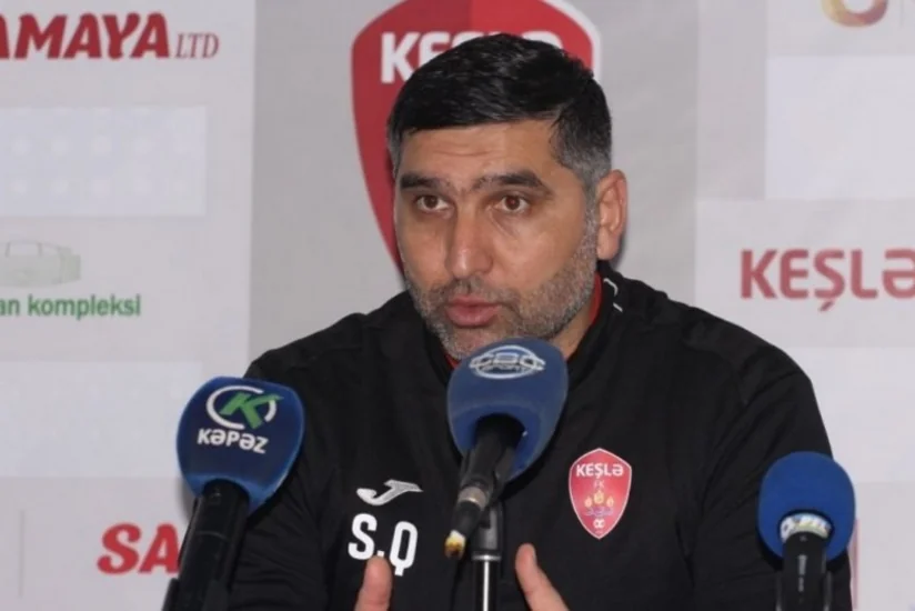 Keşlənin baş məşqçisi: Komanda 180 dərəcə dəyişməlidir