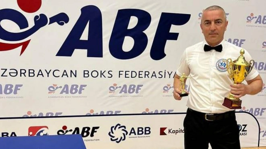 Azərbaycanlı boks hakiminin ulduzu artırılıb