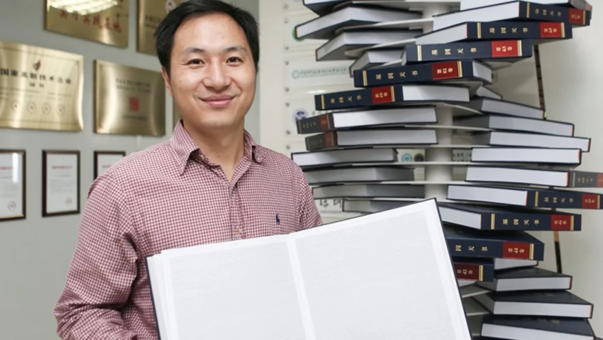 China: Researchers in gene-edited baby controversy sentenced