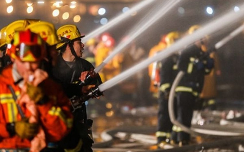 ​Çinin kök emalı müəssisəsində yanğın 18 nəfərin ölümünə səbəb olub