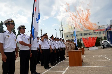 ​Military Sailors are awarded in the contest Caspian Cup - 2016