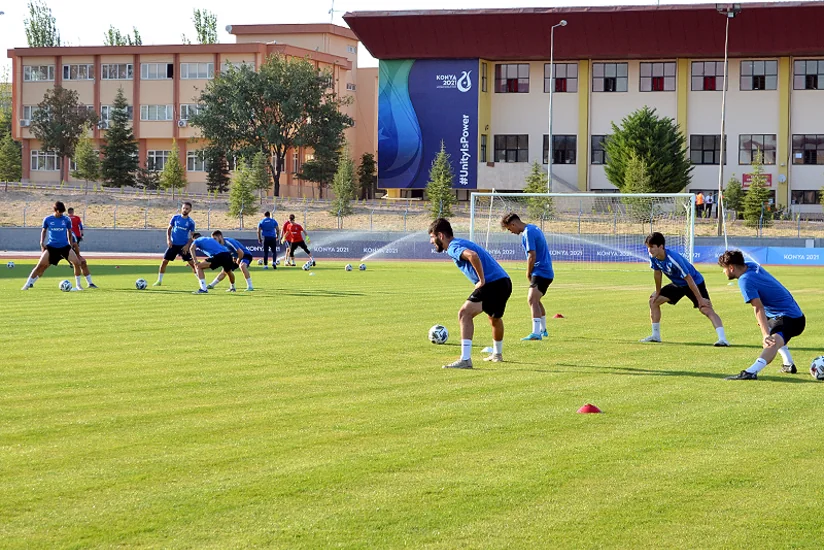 İslamiada: Azərbaycanın futbol millisi mübarizəyə start verir