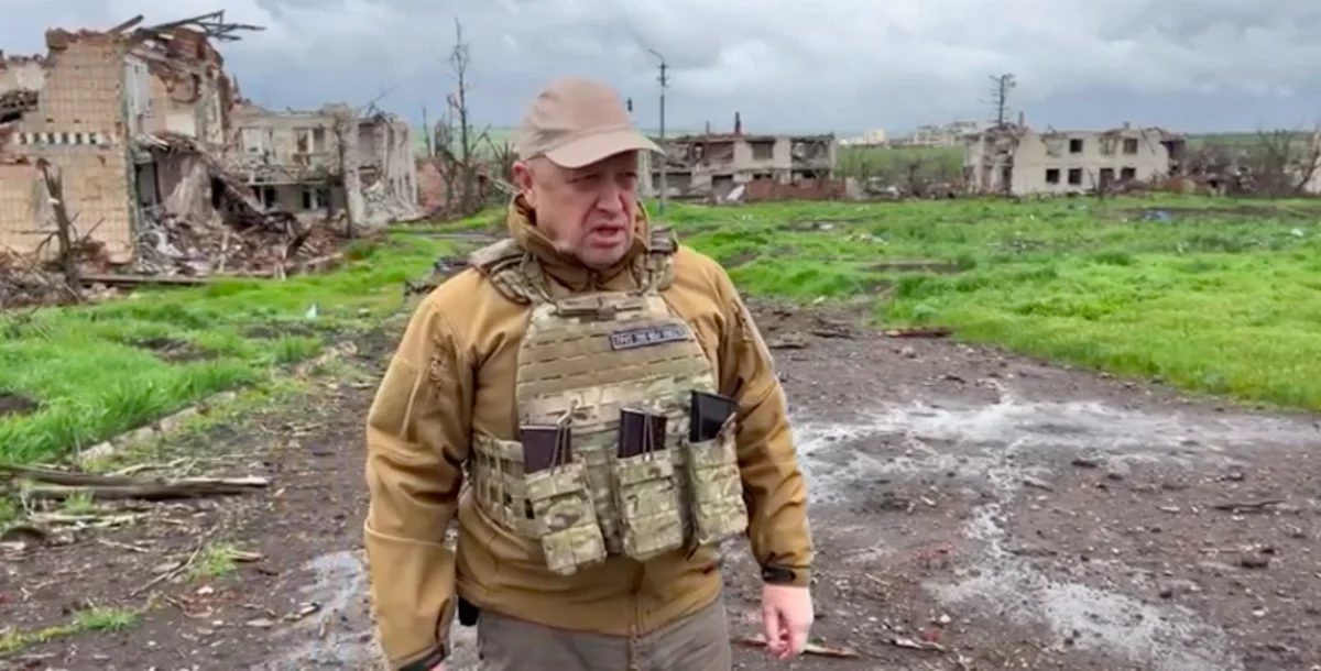 Wagner boss says his fighters are in Rostov, promises to destroy everything that gets in their way