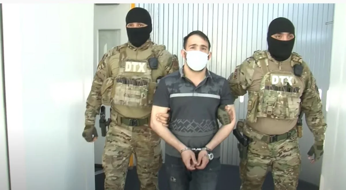 СГБ задержала воевавшего в Сирии азербайджанца