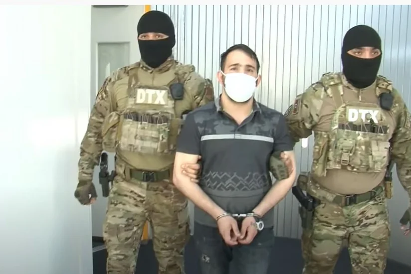 СГБ задержала воевавшего в Сирии азербайджанца