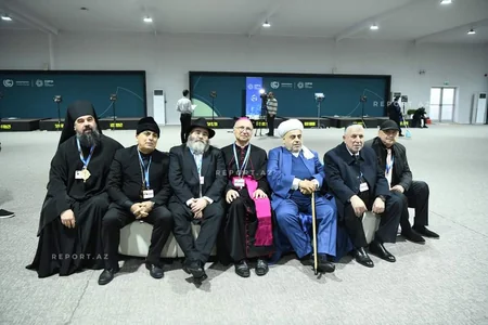 Официальные лица на COP29 - ФОТОРЕПОРТАЖ