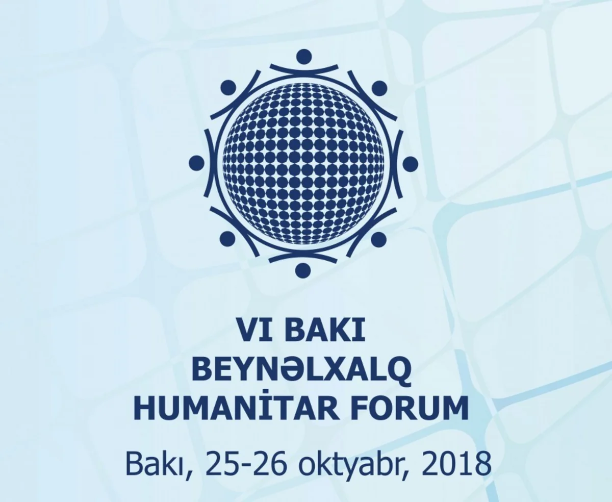 Program of 6th International Humanitarian Forum made public