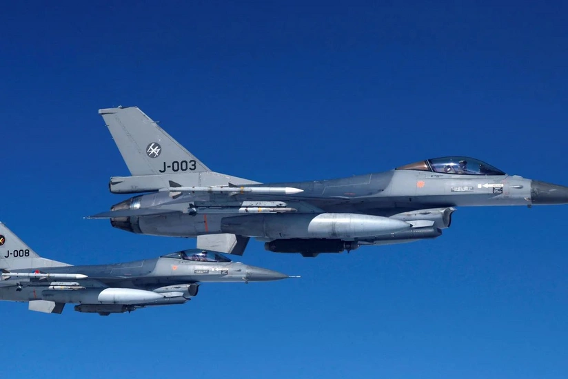 Нидерланды поставят Украине ракеты для F-16