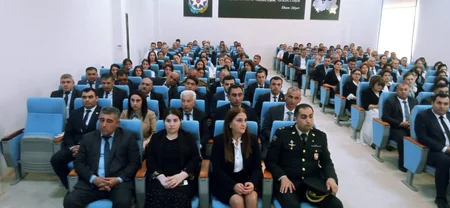 Zərdabda Heydər Əliyevin 100-cü ildönümü ilə əlaqədar tədbir keçirilib