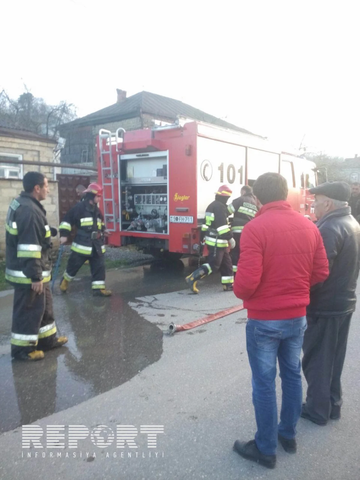 1 aprel günündə FHN-ə yalançı zəng daxil olub - FOTO