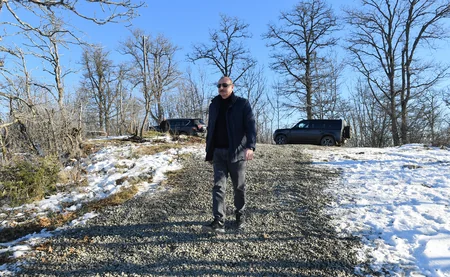 Prezident Xocalının Dağdağan kəndində olub - YENİLƏNİB