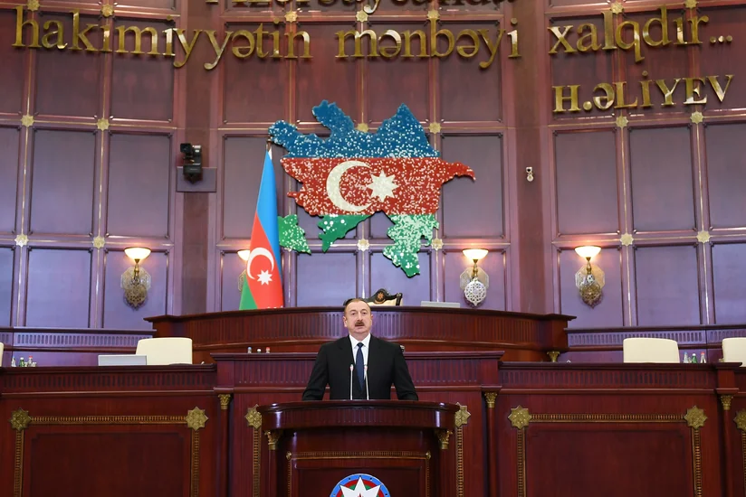 İlham Əliyev: Parlament seçkiləri xalqımızın iradəsini tam ifadə edir