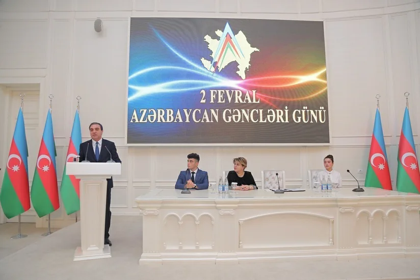 Gəncədə Gənclər Günü qeyd olunub