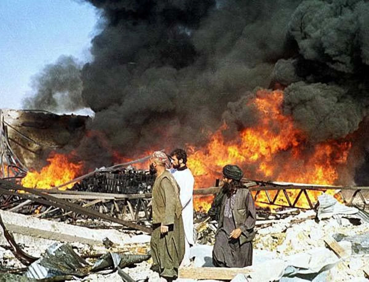 Əfqanıstanda partlayış nəticəsində 4 nəfər ölüb