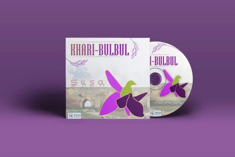 “Xarıbülbül” musiqi albomu ictimaiyyətə təqdim olunub