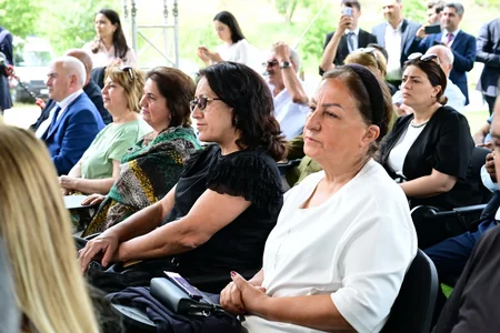 Laçında “MDB-nin mədəniyyət paytaxtı - 2025” ilinin açılış mərasimindən sonra qala konsert keçirilib