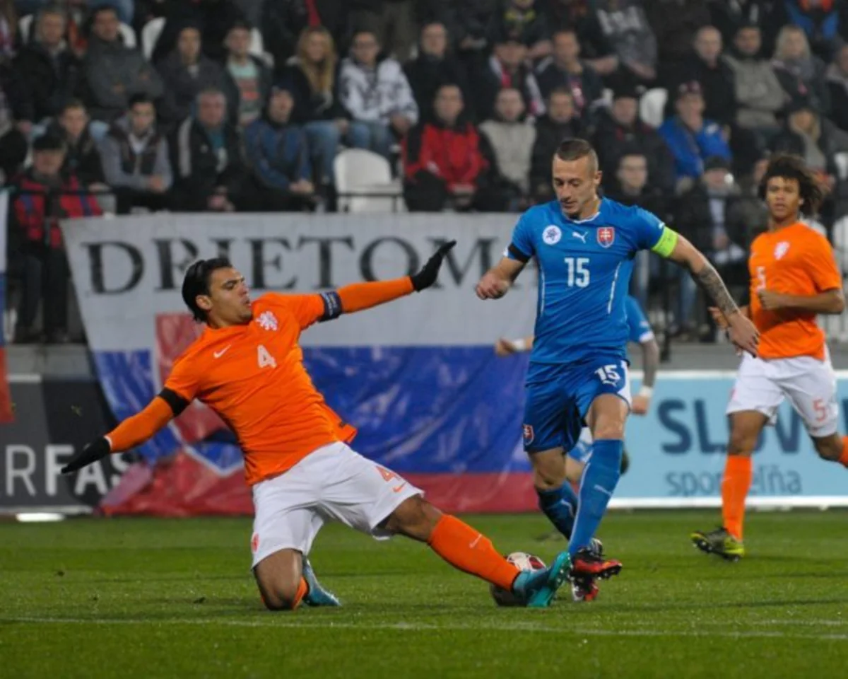 Slovakiyalı futbolçu: Azərbaycana qarşı oyunlar çətin keçəcək