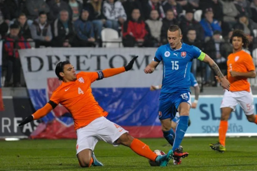 Slovakiyalı futbolçu: Azərbaycana qarşı oyunlar çətin keçəcək