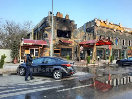 50 qəpik restoranında yanğın
