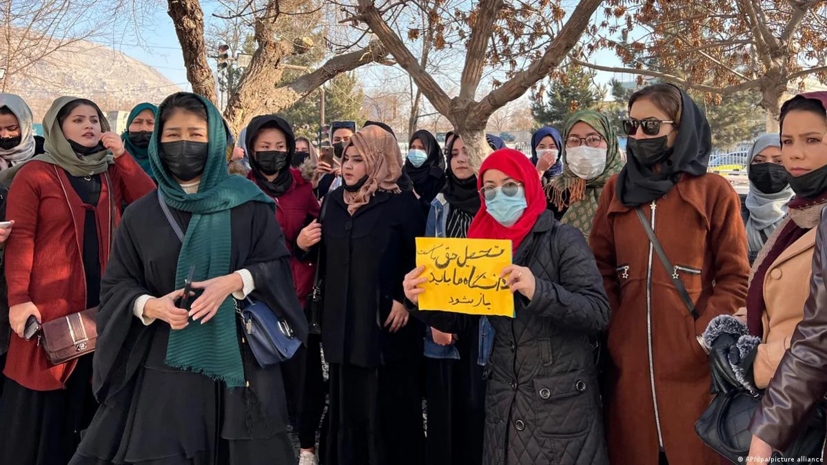 Aİ, ABŞ, BMT “Taliban”ı qadınların QHT-lərdə işləməsinə icazə verməyə çağırıb