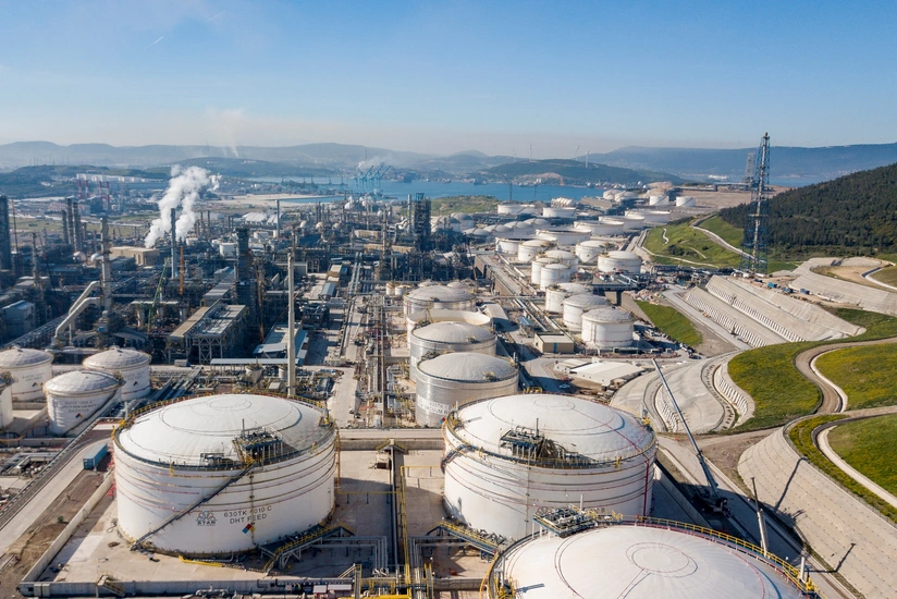 SOCAR's STAR refinery imports over 5.1M tons of crude oil in H1 2025