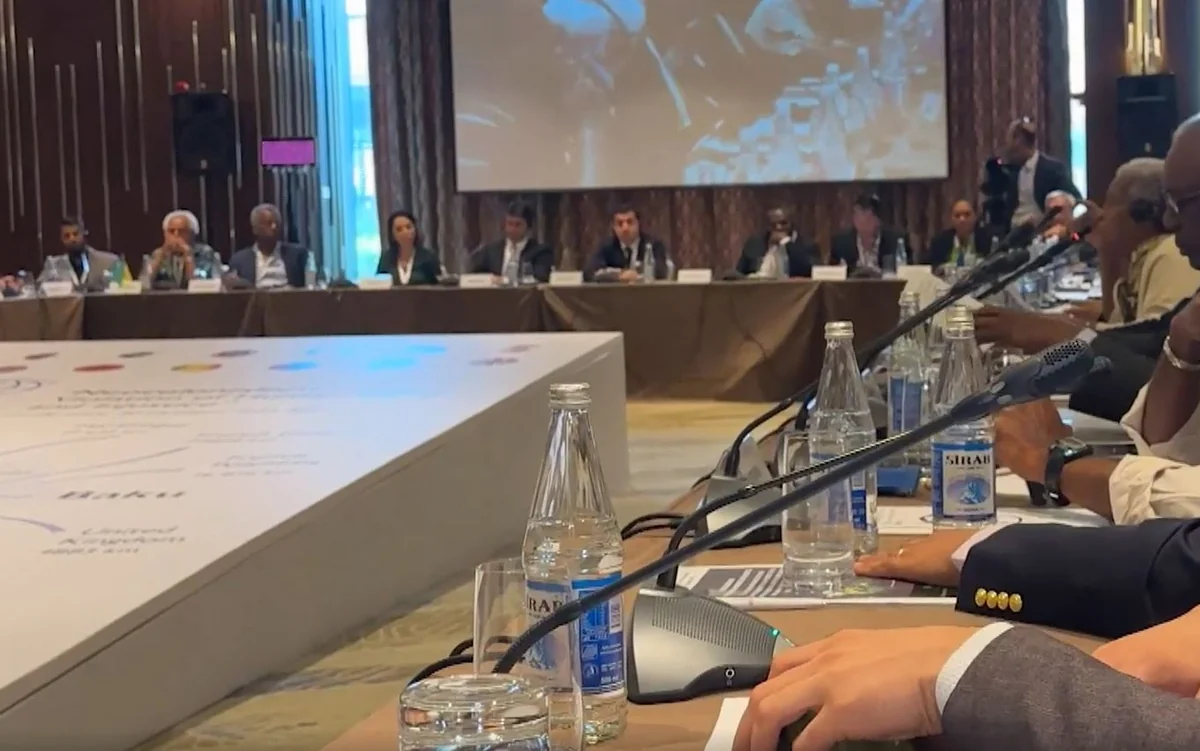 TRT World covers international conference held in Baku