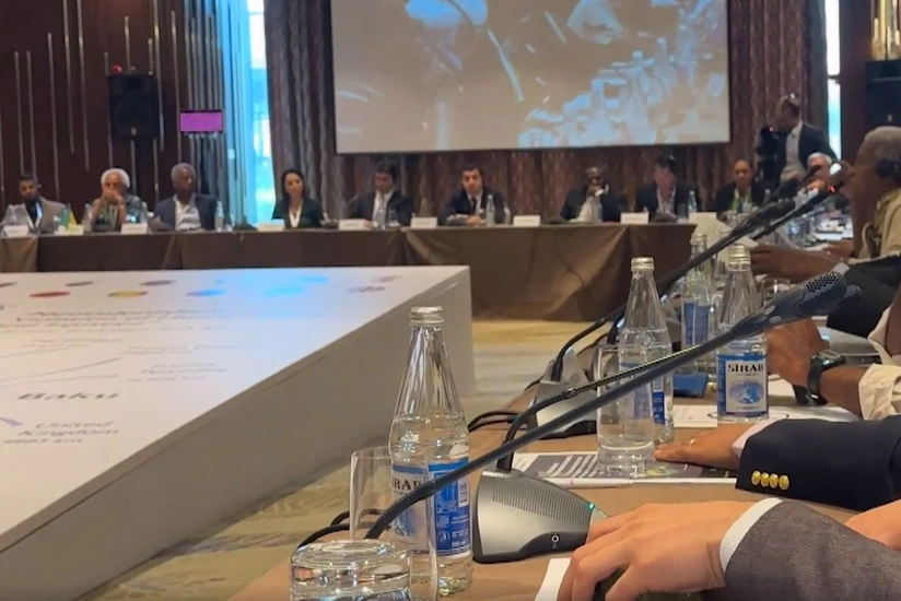 TRT World covers international conference held in Baku