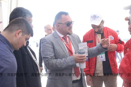 Yüksək Texnologiyalar Parkı: TEKNOFESTdə məhsullarımıza maraq böyükdür
