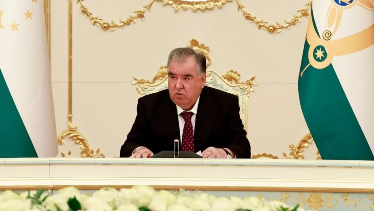 Tajikistan's president appoints new defense minister