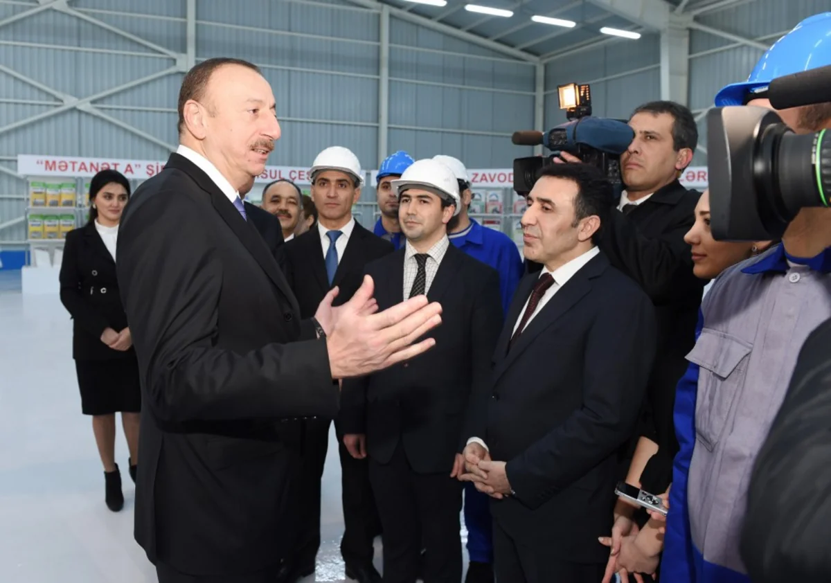 Prezident İlham Əliyev: İli yaxşı başlamışıq